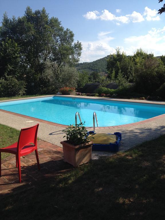 Il Belvedere Di Roccavo Villa Castiglion Fiorentino Ruang foto