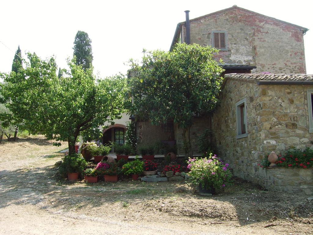 Il Belvedere Di Roccavo Villa Castiglion Fiorentino Bagian luar foto