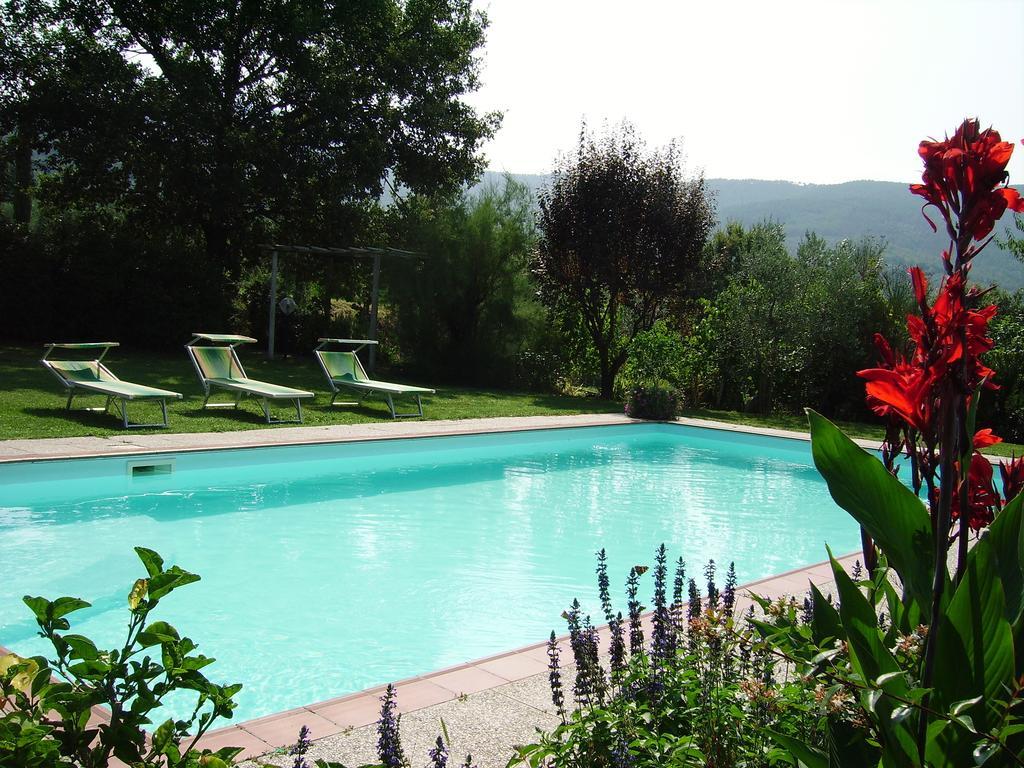 Il Belvedere Di Roccavo Villa Castiglion Fiorentino Bagian luar foto