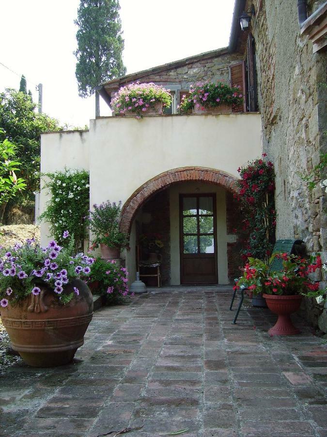 Il Belvedere Di Roccavo Villa Castiglion Fiorentino Ruang foto